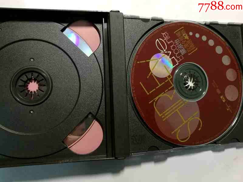 关淑怡拉阔全接触精选40首《香港环球唱片99年出版cd 2vcd》