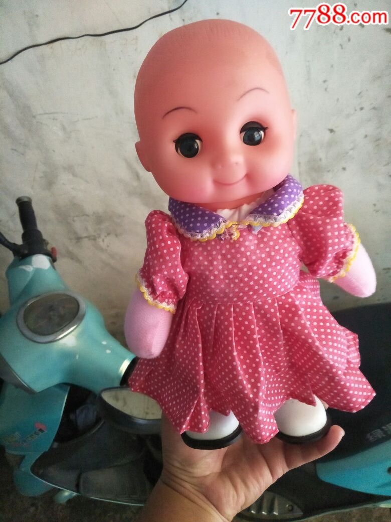 八十年代光头娃娃