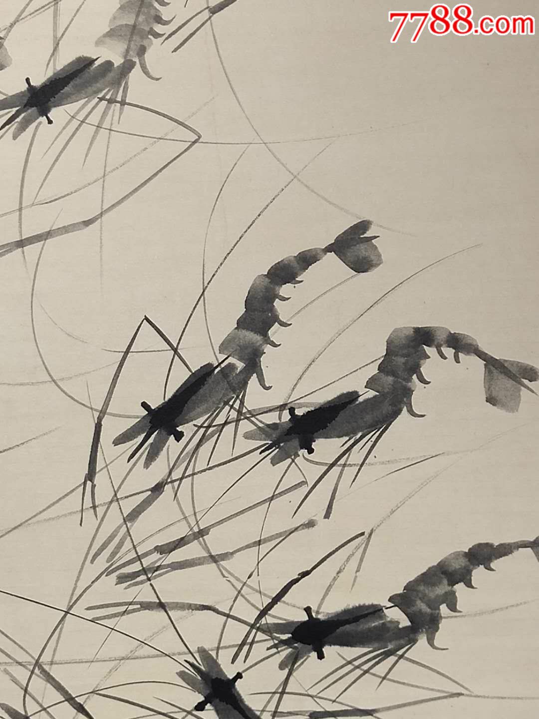 白石大虾画