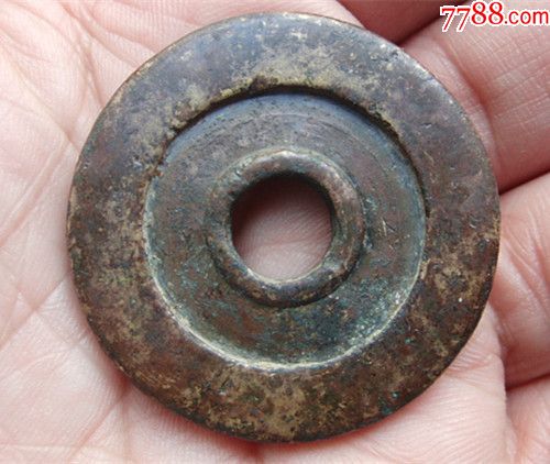 厚重无字庙宇花钱顶级美品