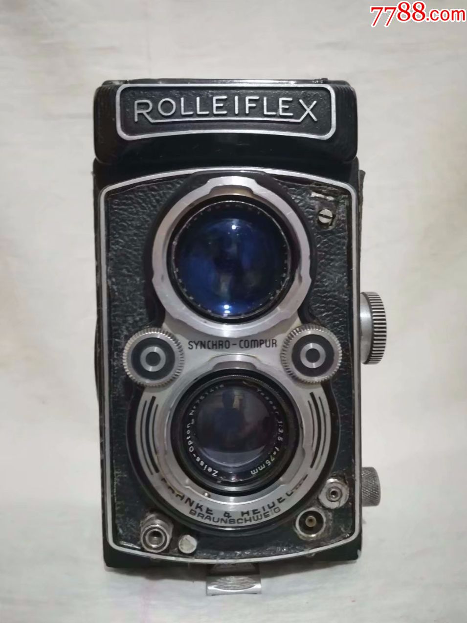 禄莱rolleiflex双反相机
