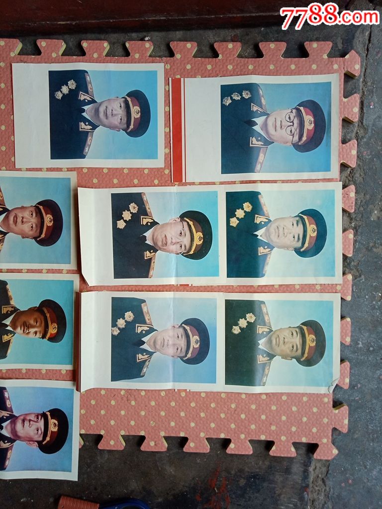 十大元帅画9张,年画/宣传画_第2张