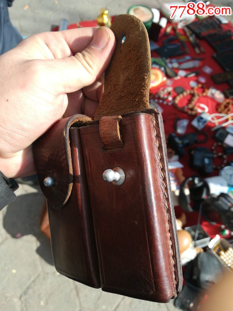 皮弹匣_皮枪套/皮套_大船钱币收藏【7788茶具】