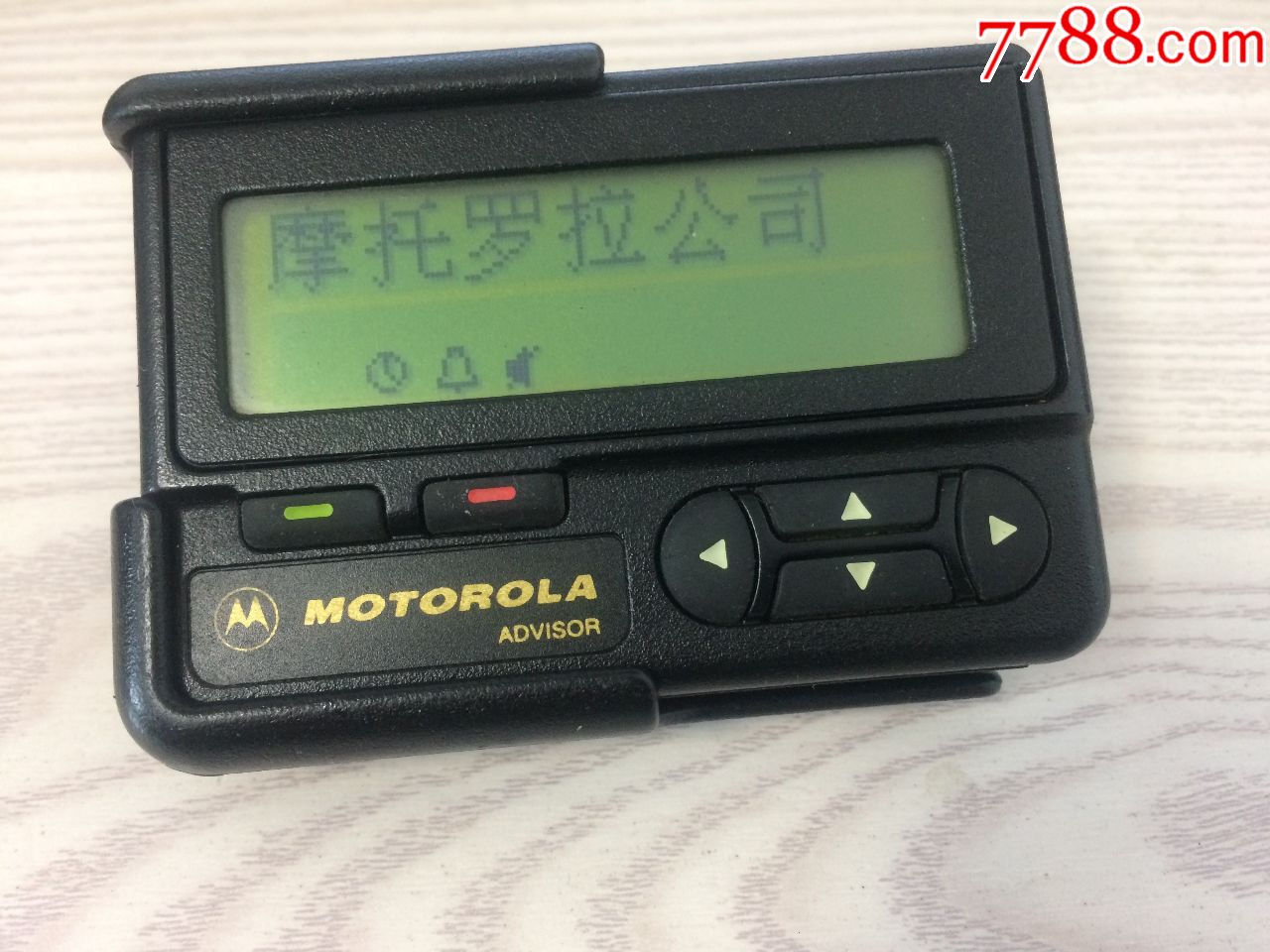 摩托罗拉--汉字传呼机