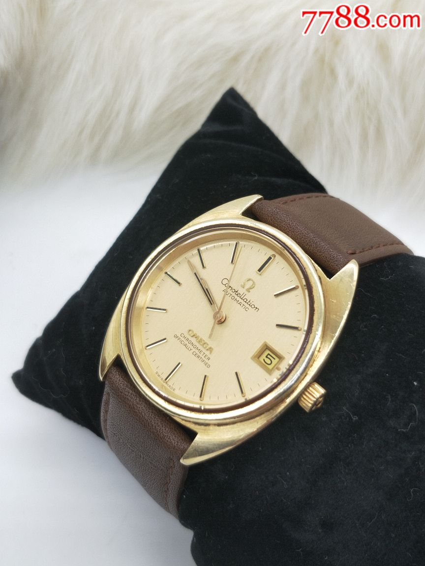 欧米茄星座男表【omega男表18k750套金】自动机芯,手表/腕表_第3张