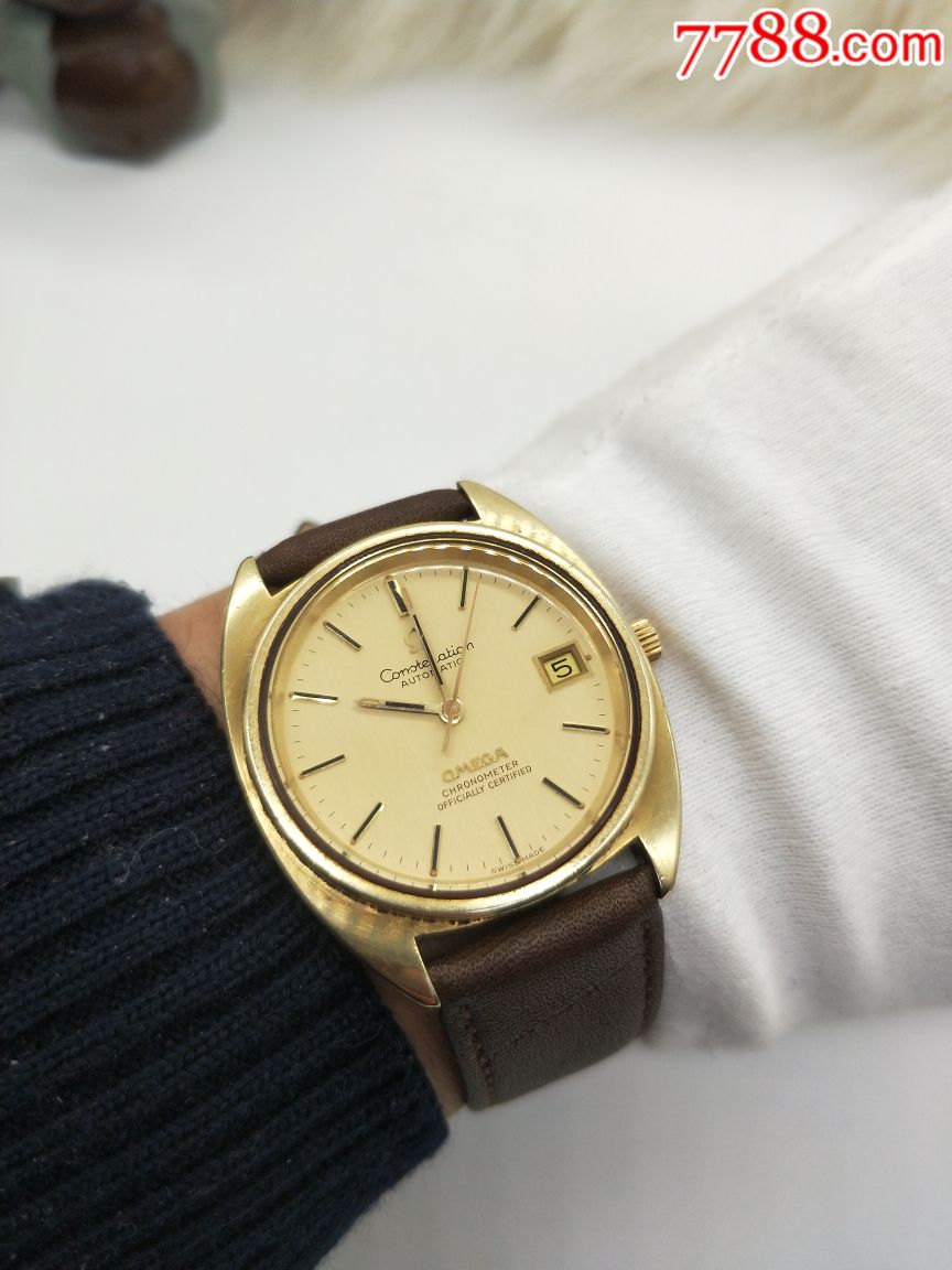 欧米茄星座男表【omega男表18k750套金】自动机芯,手表/腕表_第16张
