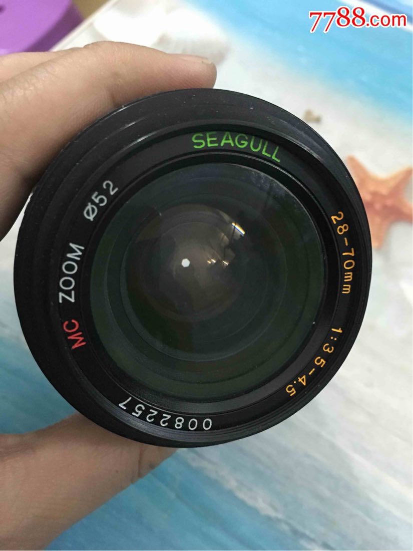 海鸥28-70mm变焦镜头