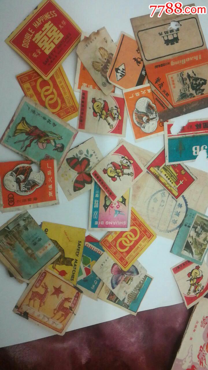 老火花一组,火花/火柴盒_第1张