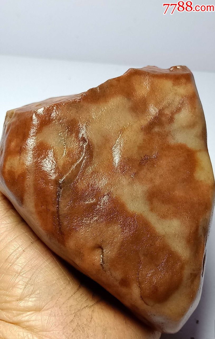 1759新疆戈壁玉彩玉原石摆件1273克