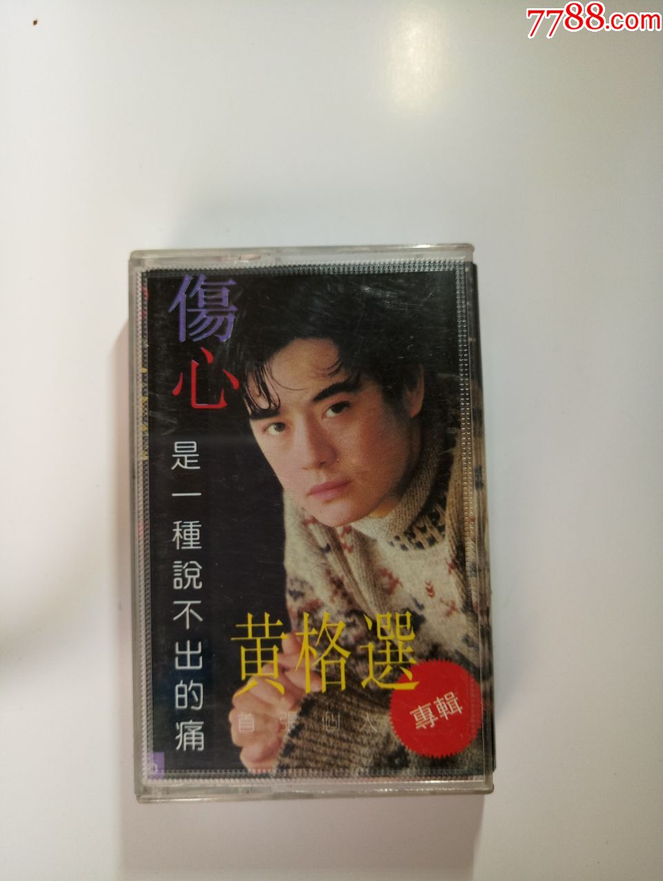 黄格选——伤心是一种说不出的痛