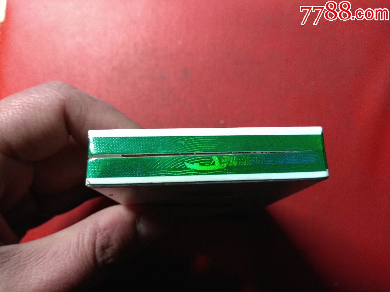 绿水青山细枝(尽早版),烟标/烟盒_第6张