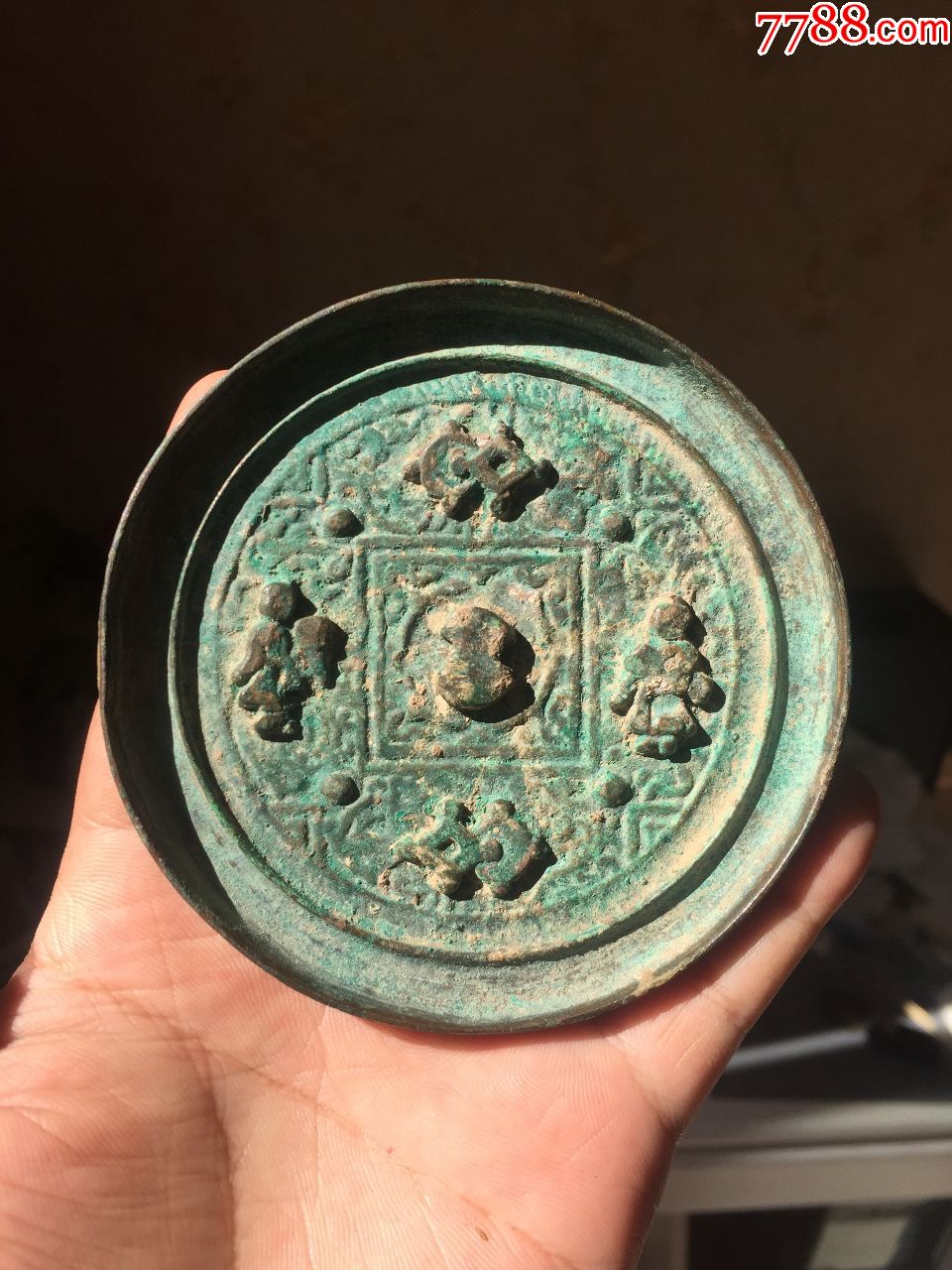 精美明代多宝镜