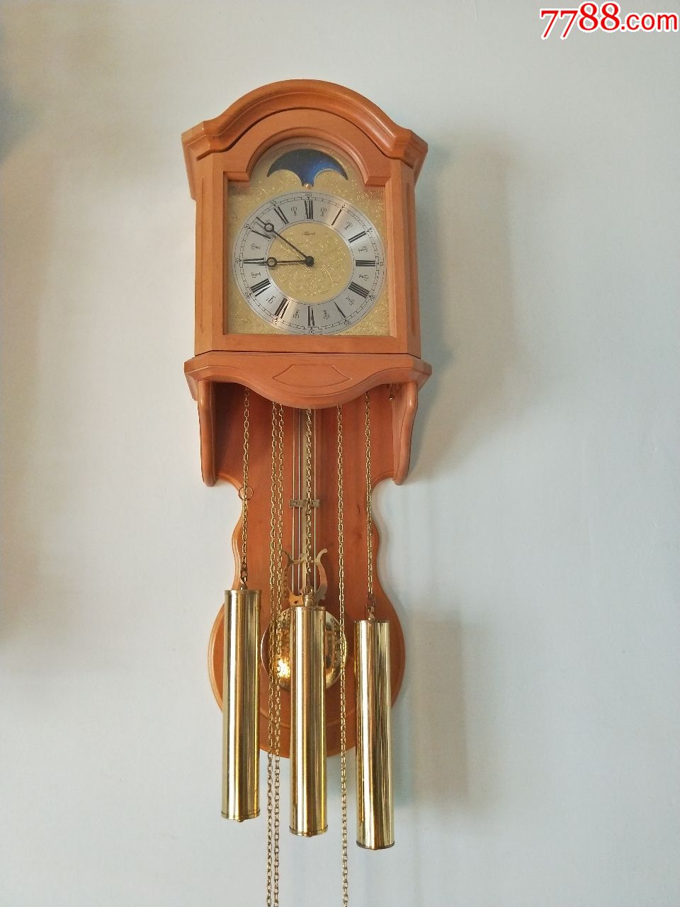 德国三重锤五音挂钟