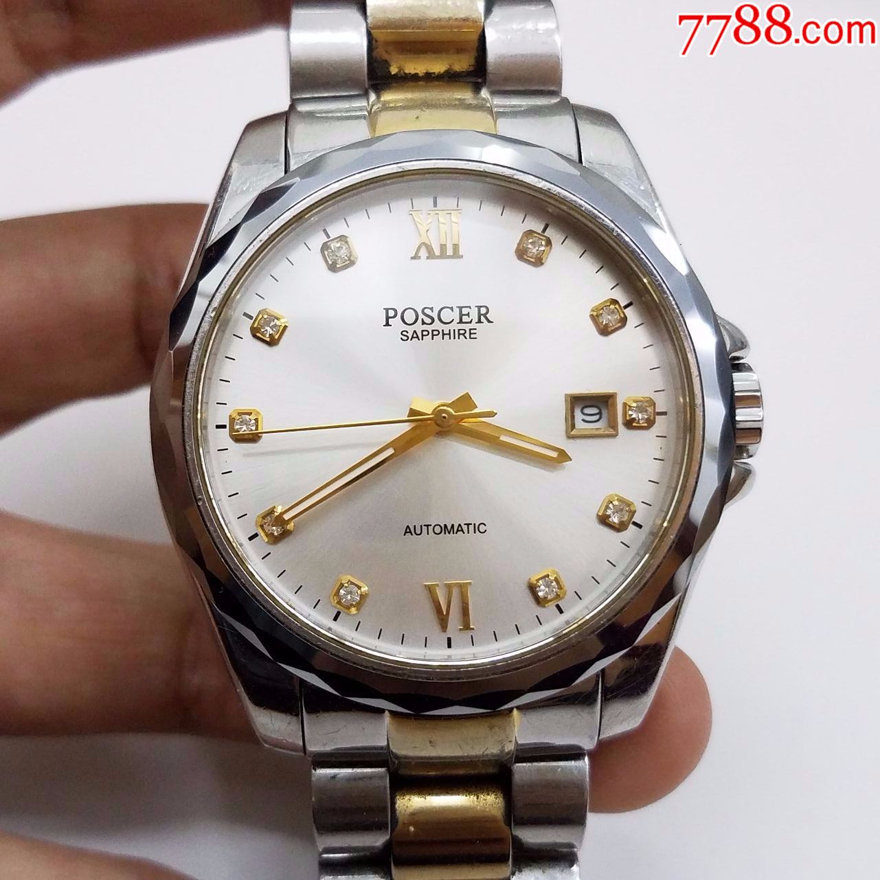 poscer自动机械男表【独特永不磨损钨钢外圈】,手表/腕表_第2张