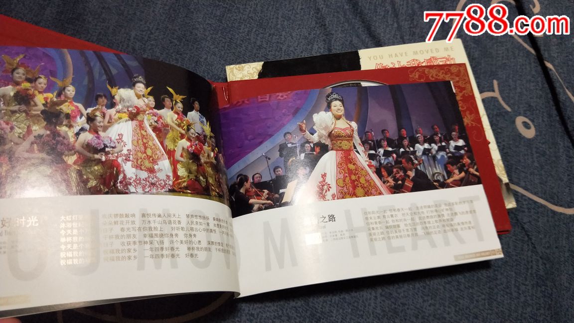 绝版碟:陈思思《你让我感动》演唱会DVD