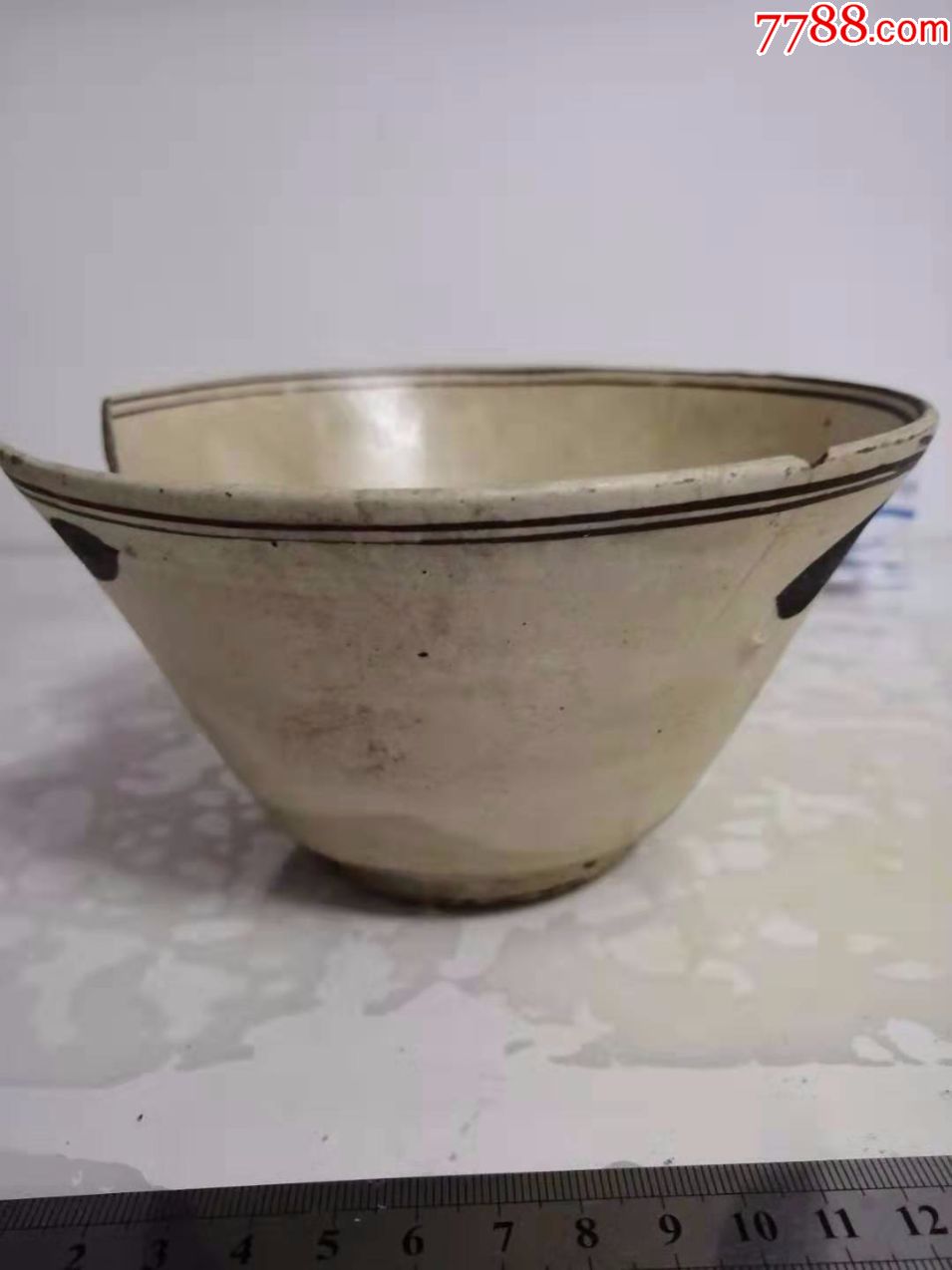 磁州窑清代老碗