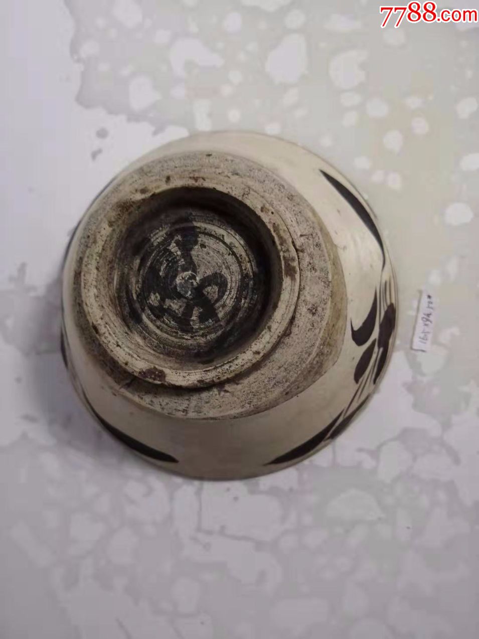 磁州窑清代老碗
