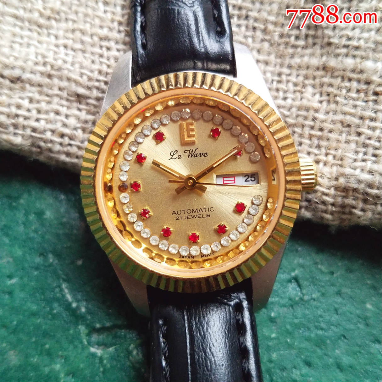 日本le-wave乐波-自动机械女表-au19751587-手表/腕表-加价-7788