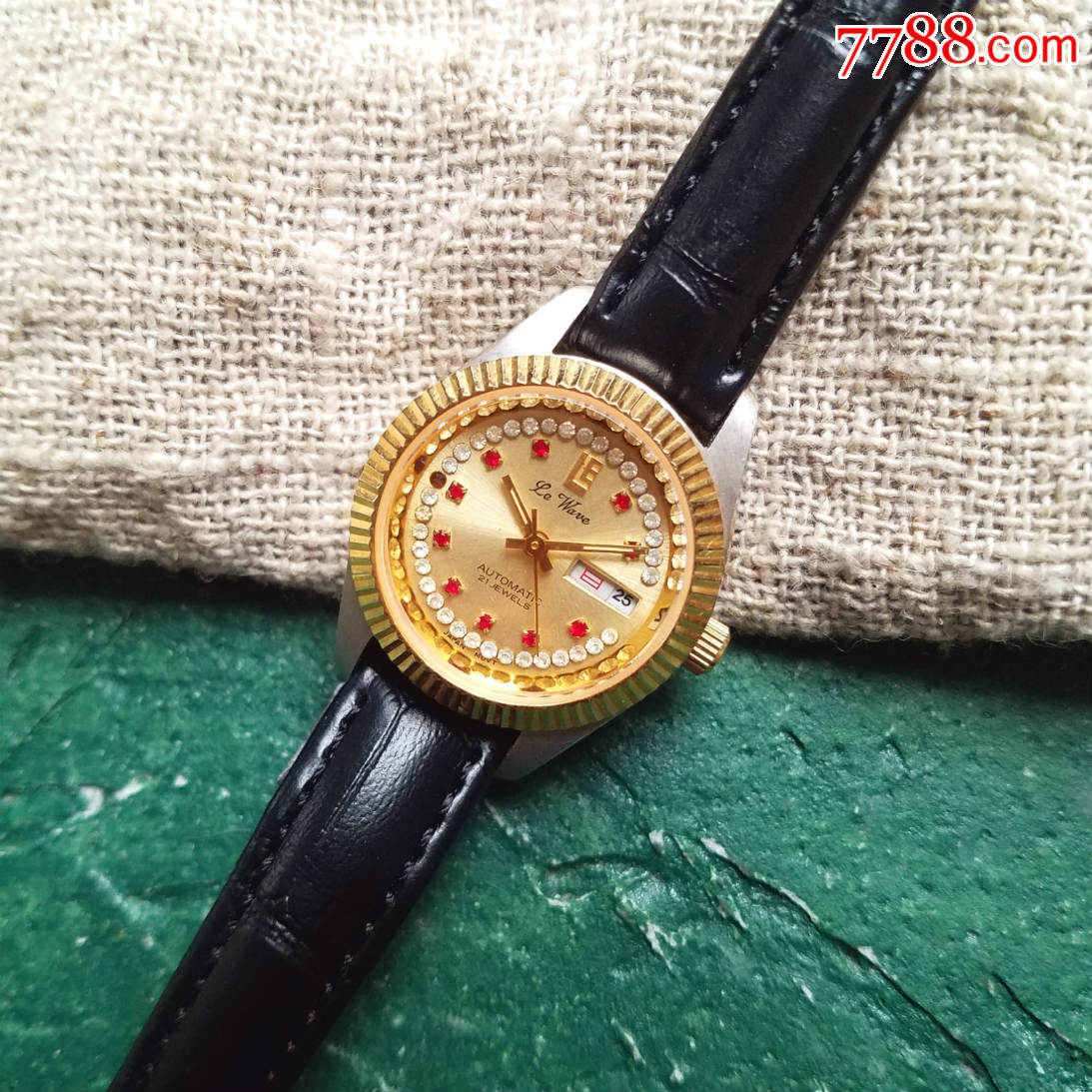日本le-wave乐波-自动机械女表-au19751587-手表/腕表-加价-7788