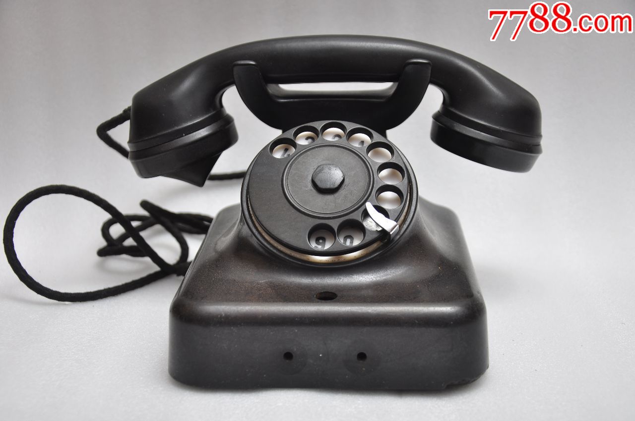 胶木西门子拨盘台式电话【好品】