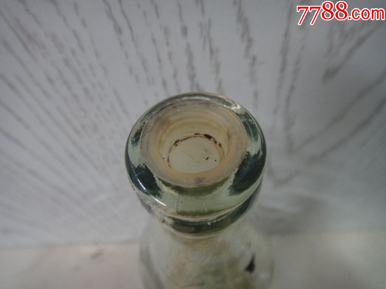 早期罕见啤酒瓶口---剑南春酒瓶