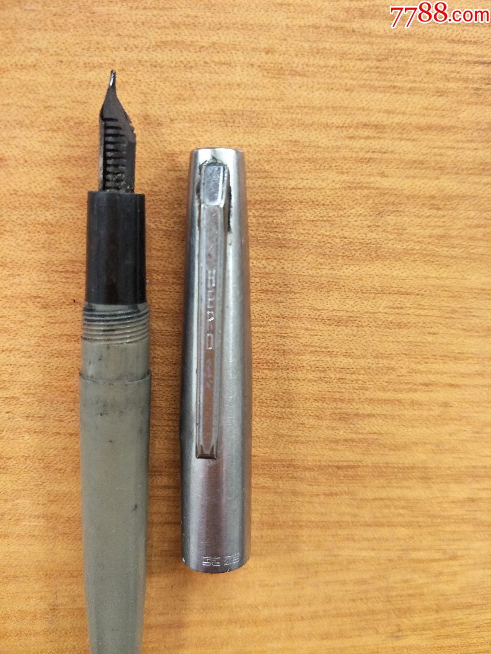 金星老钢笔英雄老钢笔笔帽