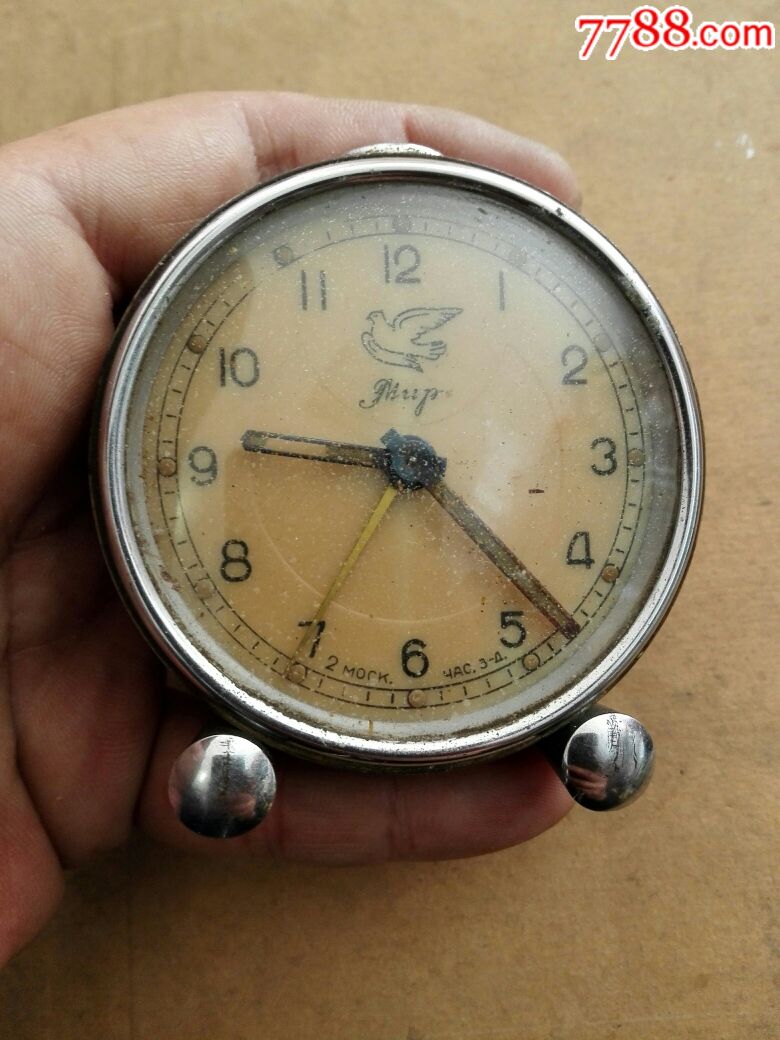 (苏联鸽子)11钻马蹄表