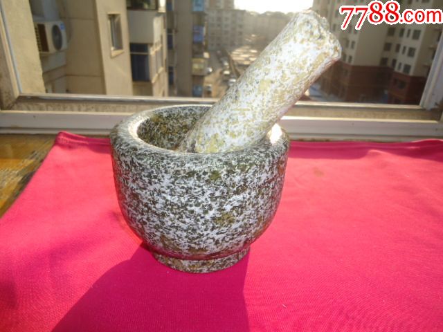 石质捣蒜缸