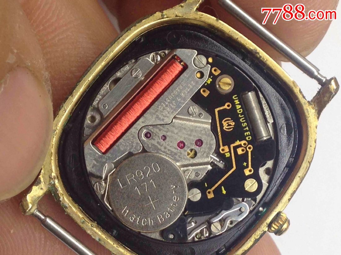 好品7钻荣汉斯经典男士石英腕表