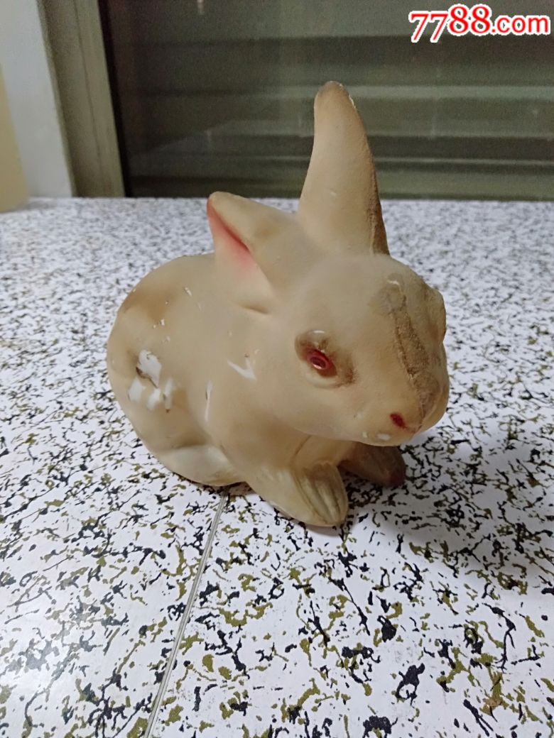 小兔子,塑料兔子_价格5元_第1张