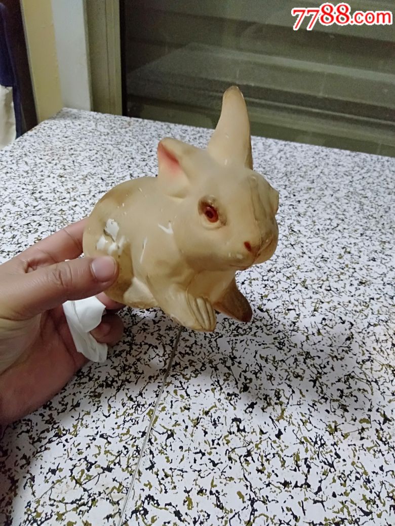 小兔子,塑料兔子