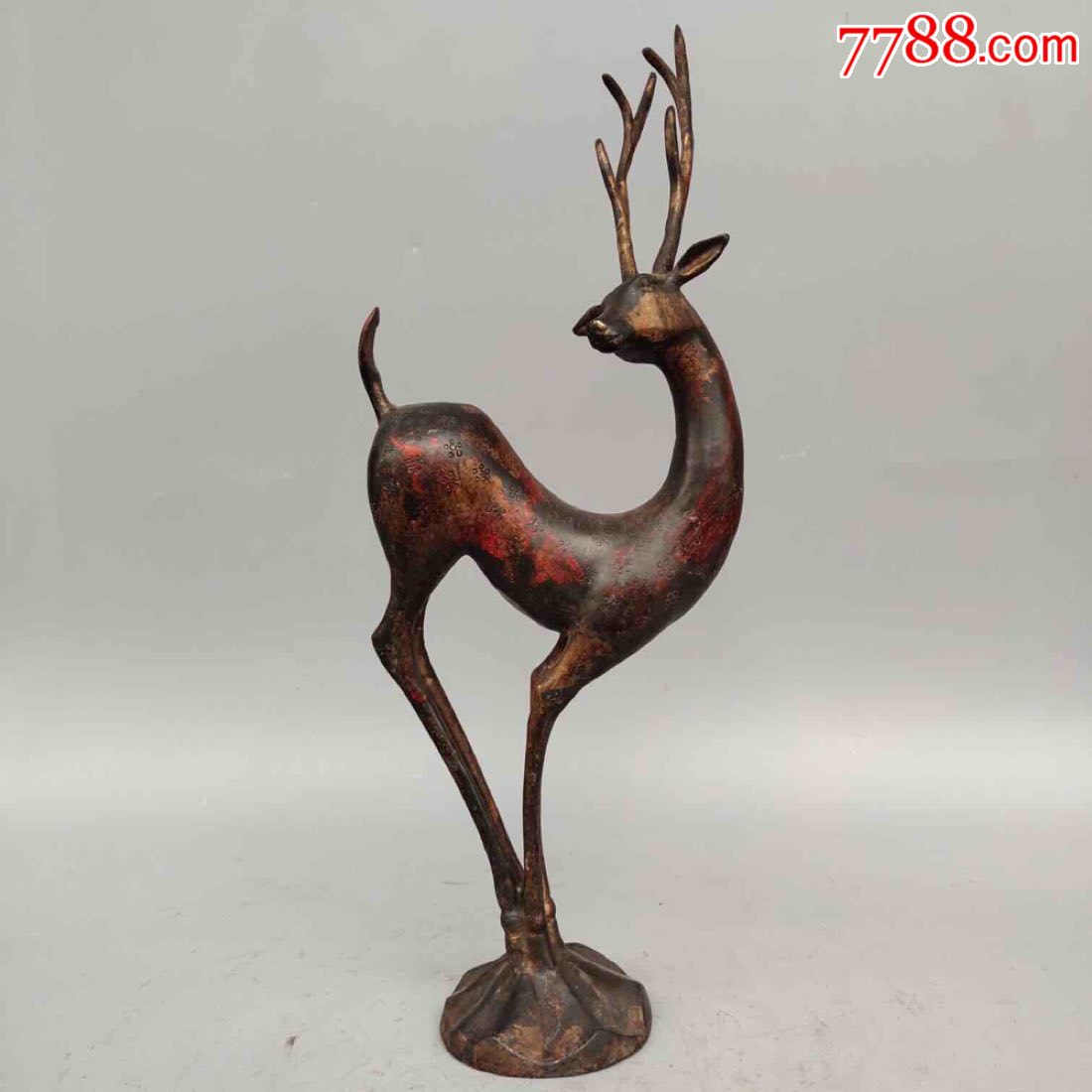 老铜梅花鹿