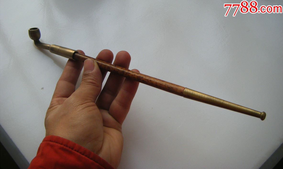 品相很好的老烟枪杆烟锅子旱烟枪