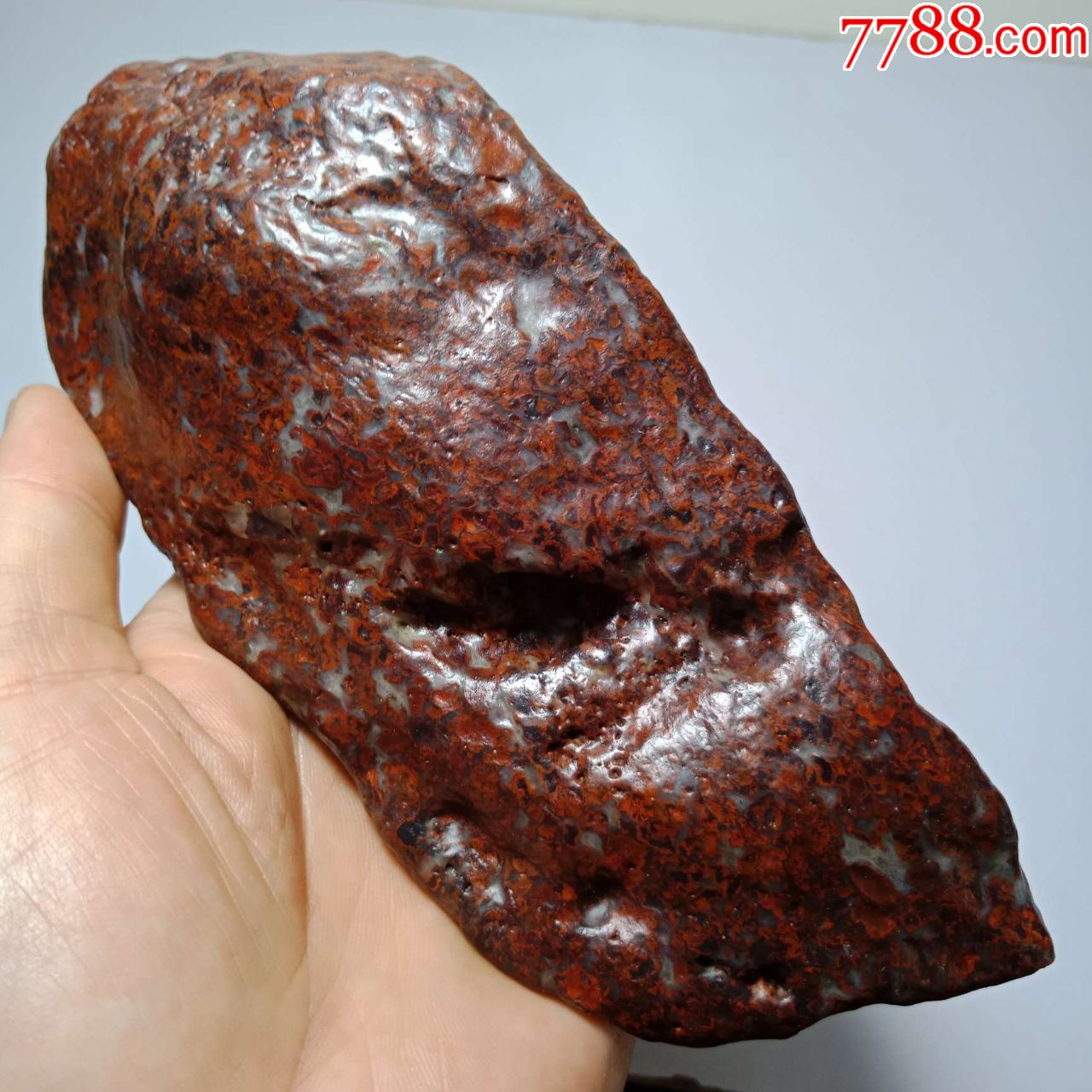 1765收藏级新疆哈密花伊丁陨石陨铁1325克