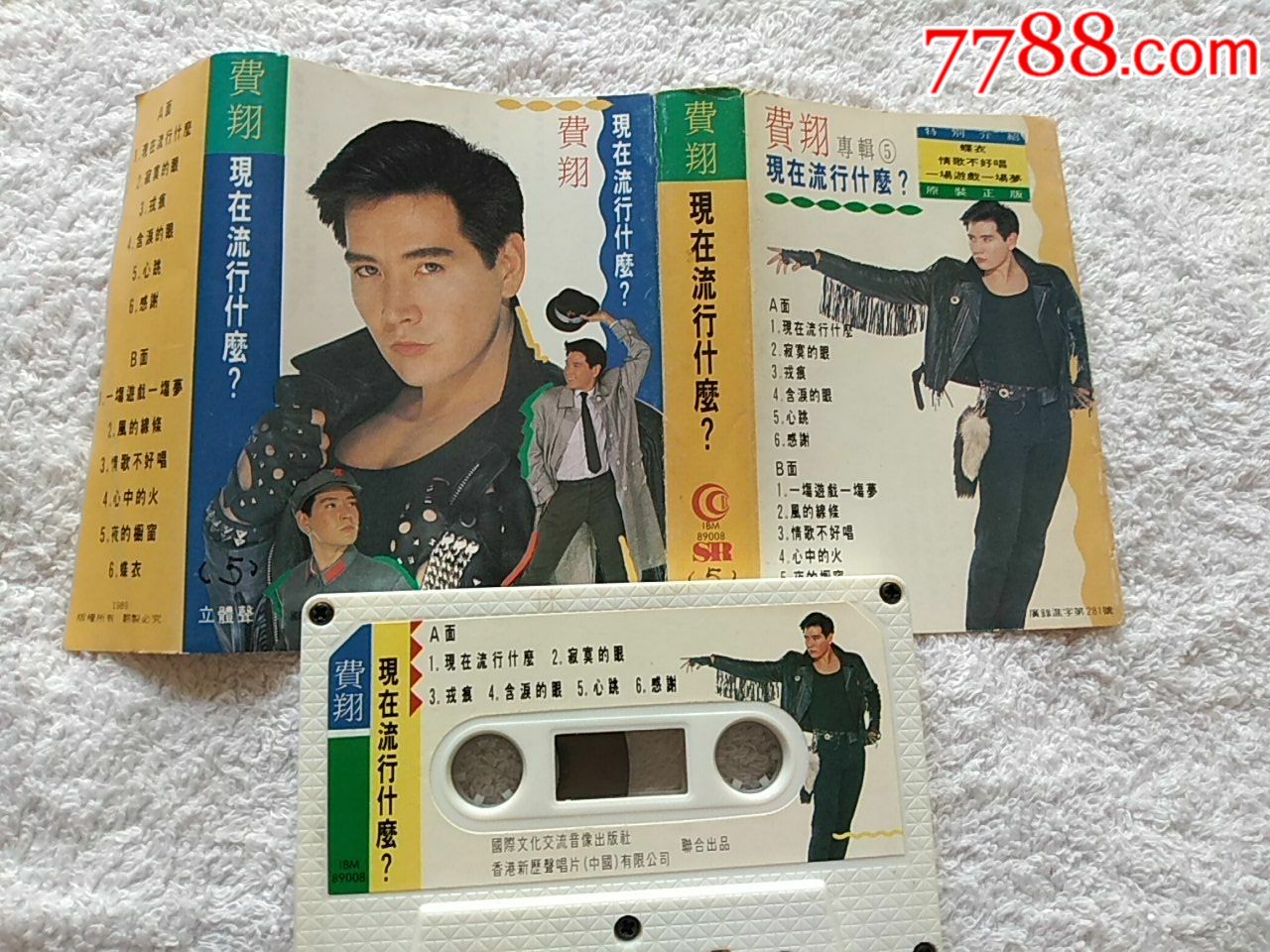 费翔(现在流行什么)