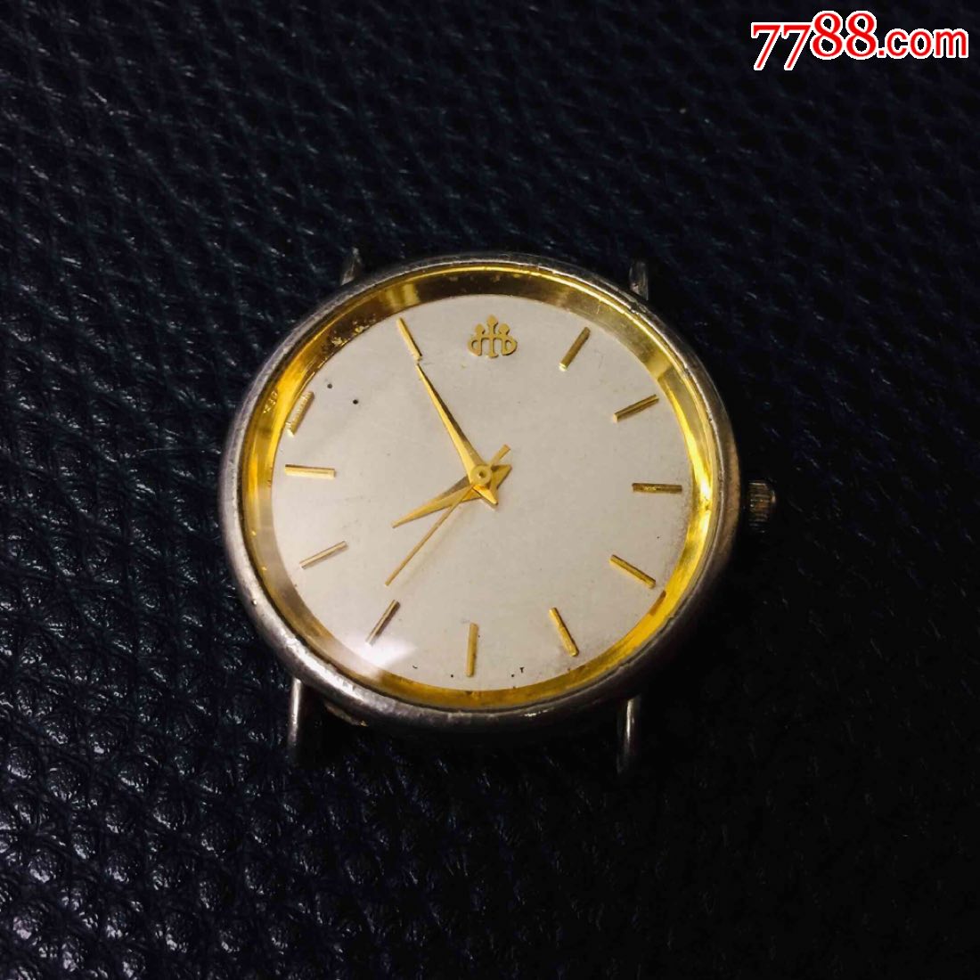 lobor罗宝内圈外面刻钟均包金电子女表表头-价格:1元-au19522666-手表
