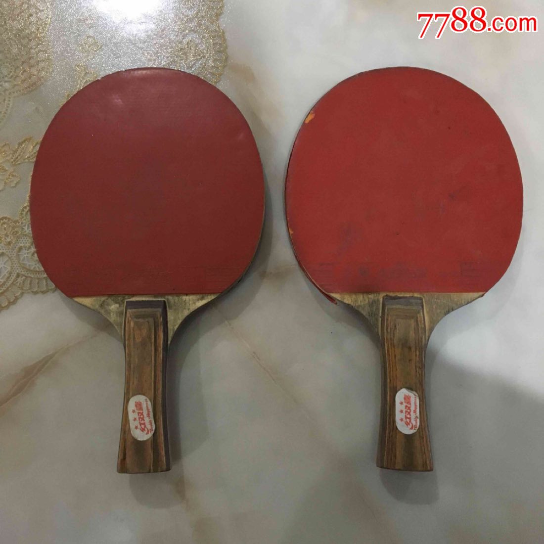 红双喜6512老拍一付-乒乓球用品-7788商城__七七八八商品交易平台