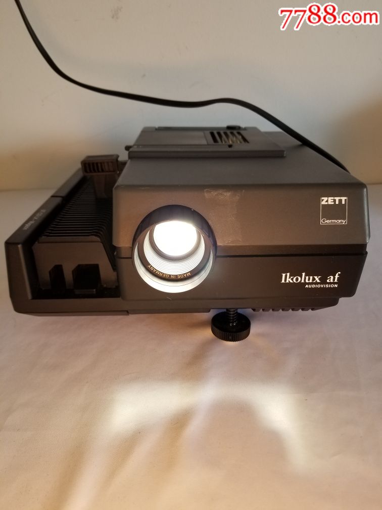 leica徕卡德国zett幻灯机,ikolux投影机,放映机带线遥控