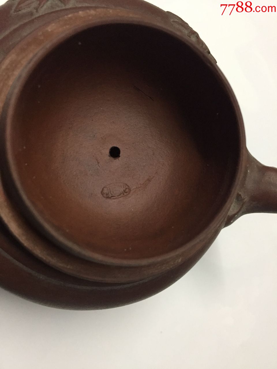 高级工艺美术师朱丹早期精致紫砂壶