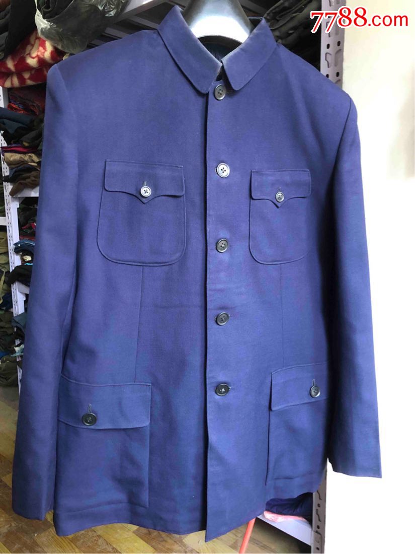 解放初期好品毛料中山装_中山装_古古怪怪【7788收藏__收藏热线】