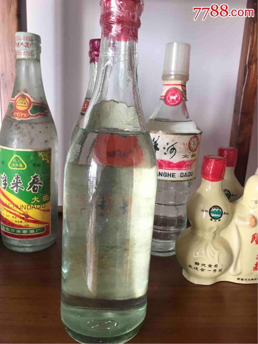 80年代洋河敦煌大曲60度