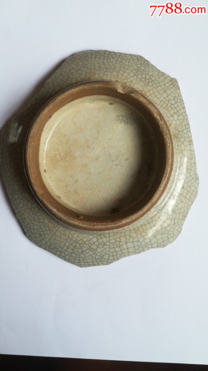 宋代官窑开片瓷