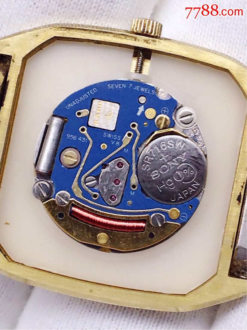 罕见品★★★★【7钻雷达经典男士石英机芯腕表】【.赤壁珍藏】