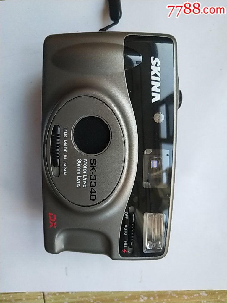 精致的日本skina傻瓜相机