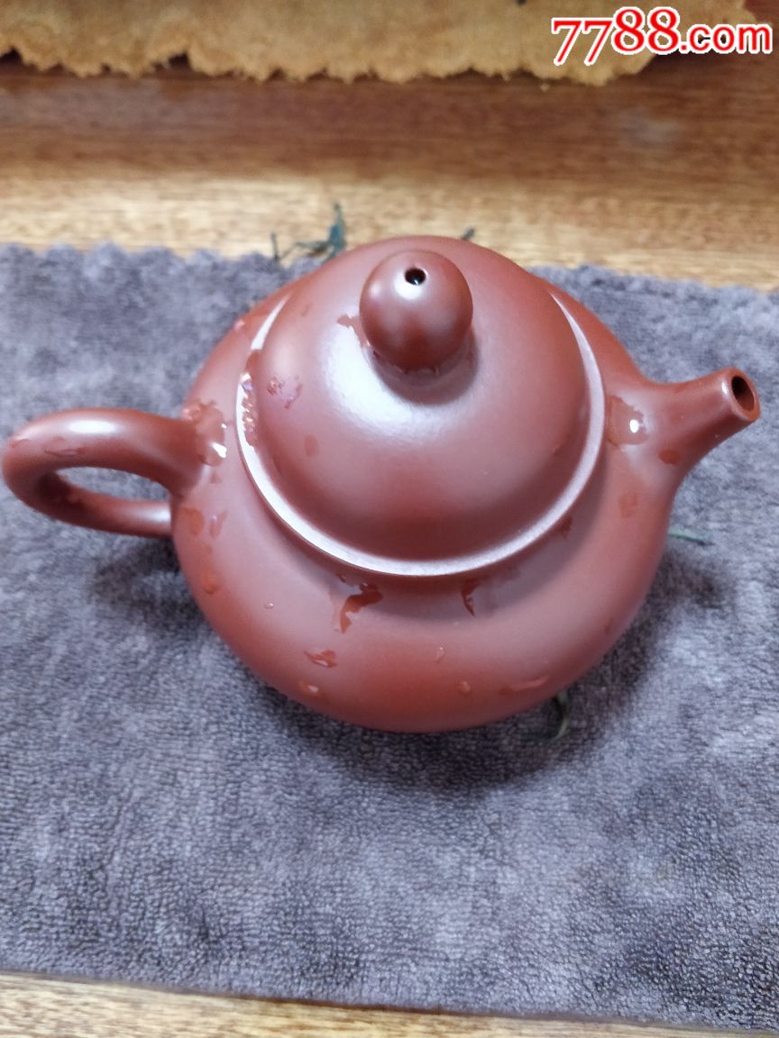 大红袍茶壶