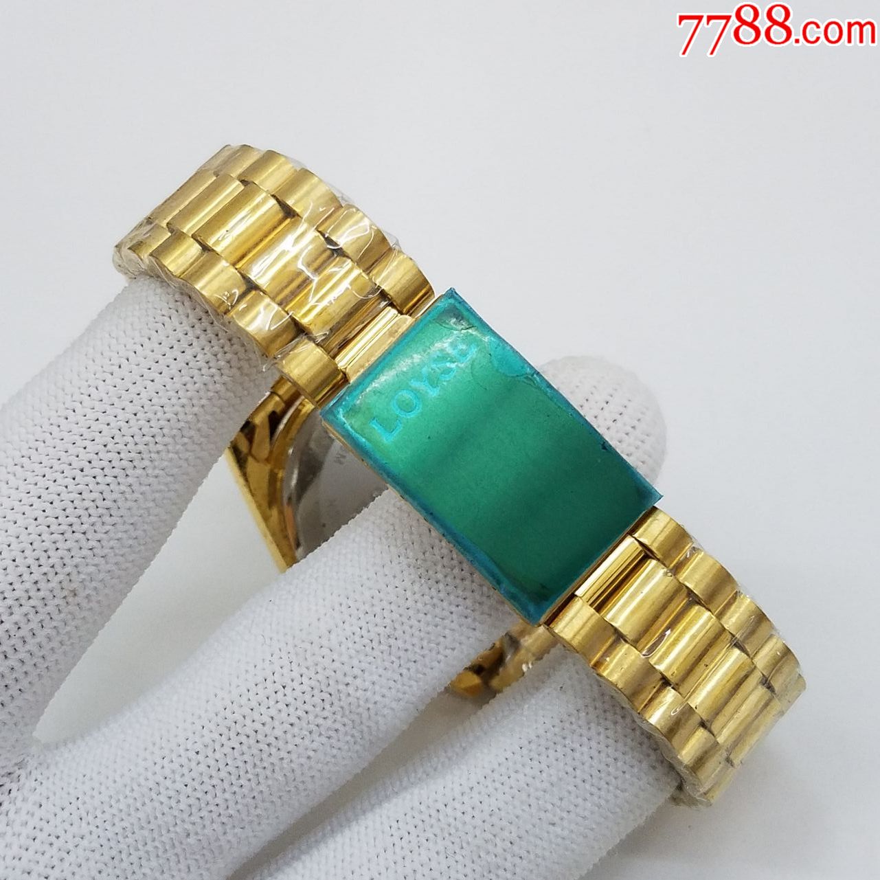 loyse电子男表【优雅金表款】【漂亮放射拉丝纹金表盘】【立体金刻度