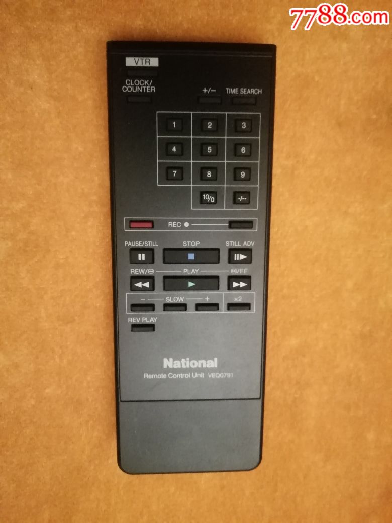 national遥控器5