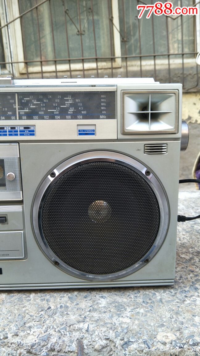 全网唯一jvc大收录机出了