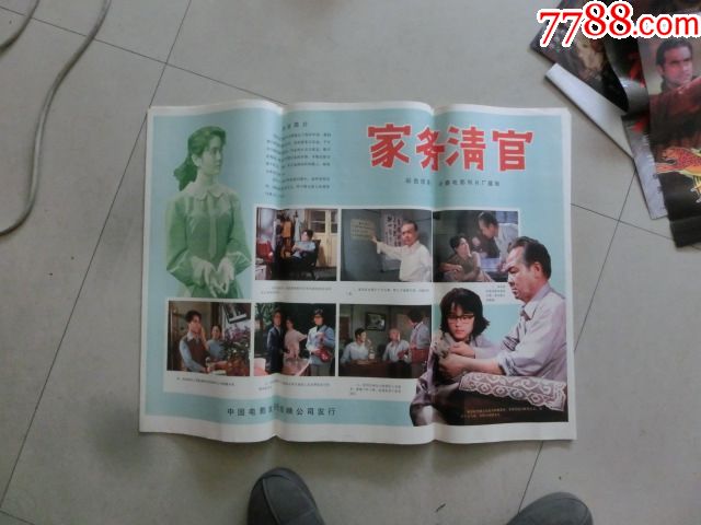 家庭清官电影海报