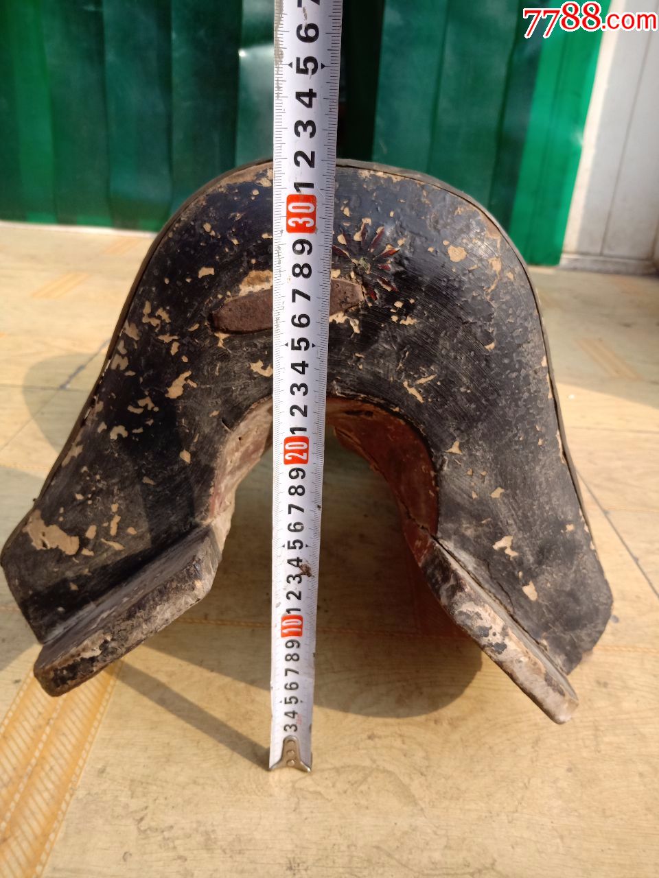 老马鞍_价格200元【阳阳古玩】_第1张